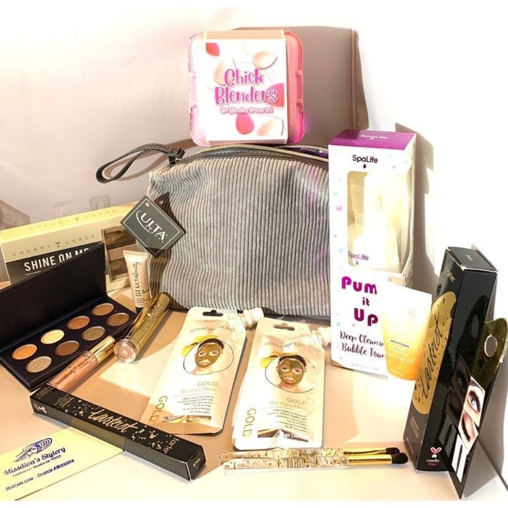 Ulta & More Ultra Nice Makeup Bundle New